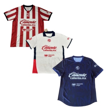 24/25 Chivas Guadalajara Mexico Soccer Jersey for Men and Kids