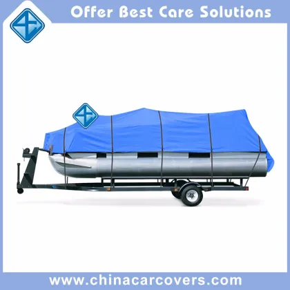 anti-slip marine equipment pontoon boat cover