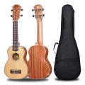 Tayste 21Inch Soprano Ukulele With Cotton Bag