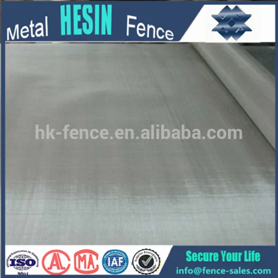 20115 HOT SALE 304 316 stainless steel wire mesh for air conditioner filteration mesh