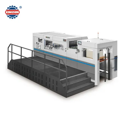 MHC-1060EC High Speed Automatic Industrial Flatbed Die Cutter