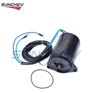Trim Motor 888645T1 For Yamaha 200--300hp(4 Stroke)