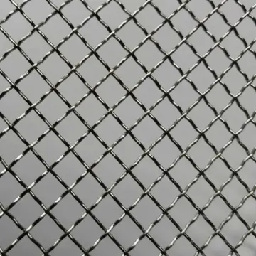 Stainless Steel 304 Crimped Wire Mesh For Filter