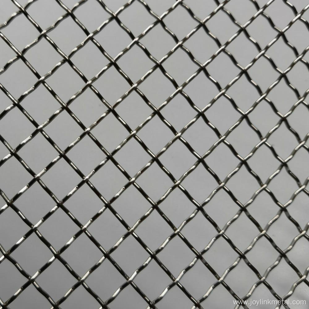 Stainless Steel 304 Crimped Wire Mesh For Filter