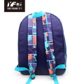 Custom city life style school backpack