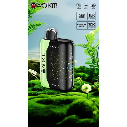 Aokit HAHA 30k พัฟ EU โกดัง