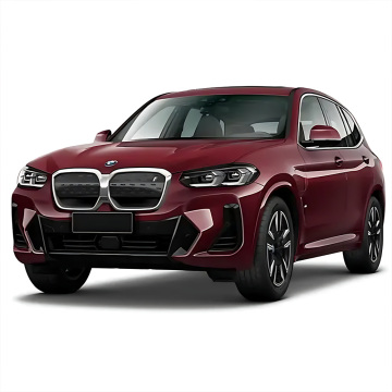 B-M-W IX3 Electric SUV: High-Speed Chinese-Made EV with 550 km Range