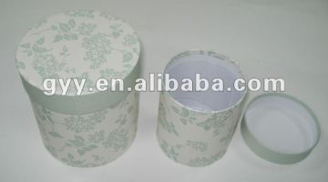 Cakes hat paper box set with PVC insert