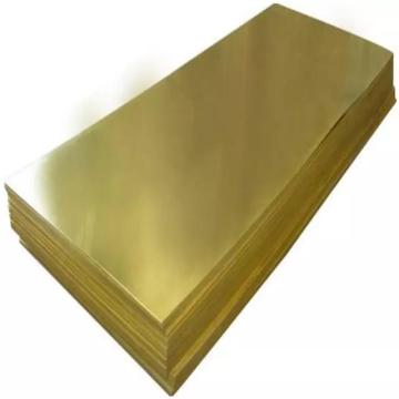 Warehouse Supply: 1mm/2mm C2368 Brass Plate - Machinable & High Tensile Strength