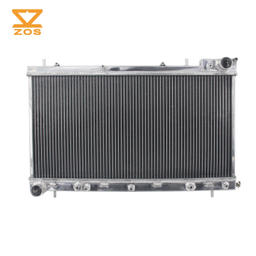 Aluminum Radiator for Subaru Forester SF Gen 1 SF5 2.0L EJ20 Turbo 4 Cyl Petrol 1997-2002 Water Tank