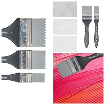 Innovative Silicone Comb Brush