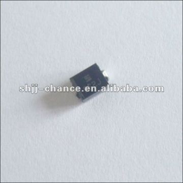 RS2J glass passivated juntion fast recovery rectifier diode