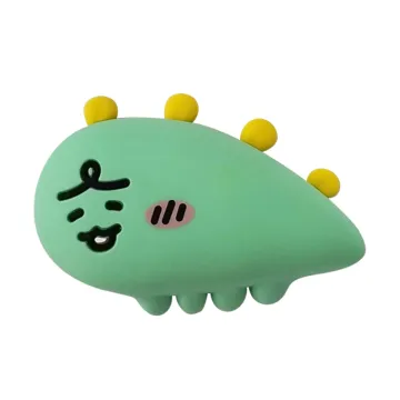Customized cartoon silicone toy ornaments