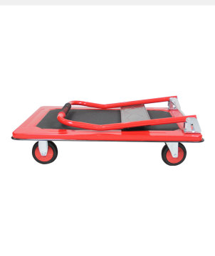 300kg Capacity Foldable Industrial Trolley Cart for Grocery and Other Heavy Load Transport