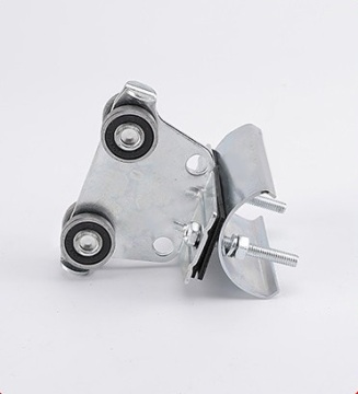 Adjustable Suspension Trolley for Crane Trolley Power Supply with Round Flat Cable