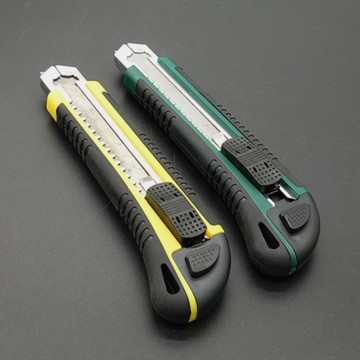 18mm snap off blade utility cutter knife
