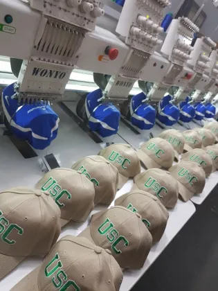 8-Head Computerized Feiya Embroidery Machine: Price and Uses for Caps, T-Shirts, and Hats