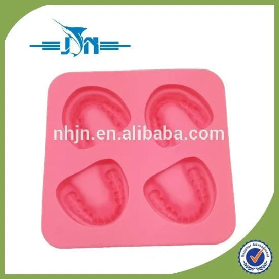 frozen smiles ice cube tray funny denture ice cubes mould