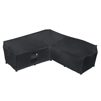 Customized Size & Fabric Outdoor Patio Garden Furniture Rain Dust Covers – Waterproof