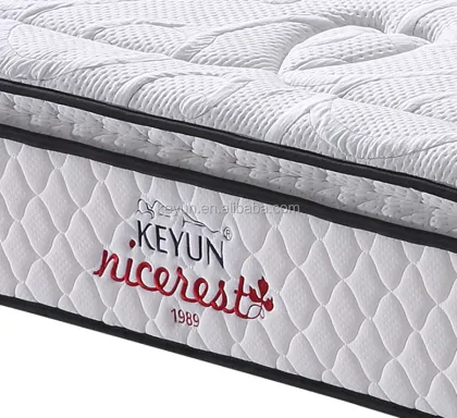 King Koil 1000 Coils Pocket Spring Latex 12 Inch Mattress