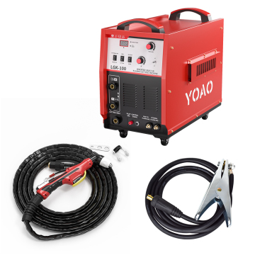 YOAO Hot Sales Professional Dual Voltage Portable Air Plasma Cutter with Built-In Air Compressor