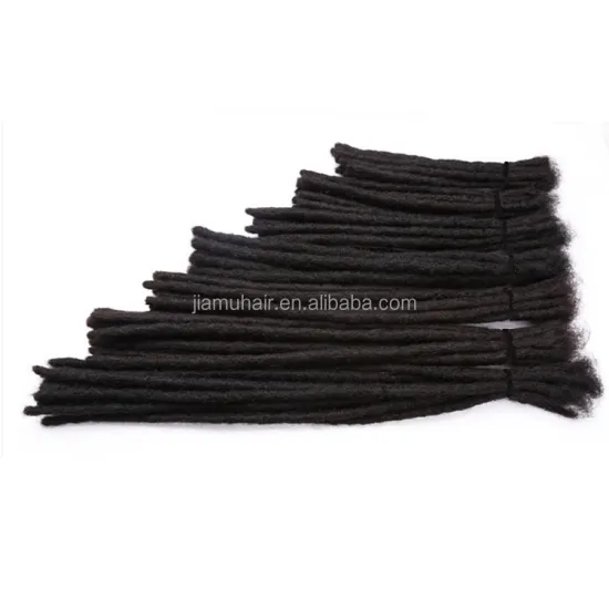 Dread locks Braids Crochet Braiding Hair Handmade Dreadlocks Crochet Hair Extensions