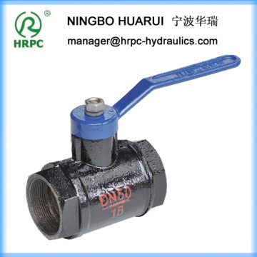 Q11f Forged Steel 2 Way Ball Valve China Supplier 