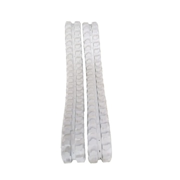 untuk platform kerja udara 150x72x37 Track pad karet 150 * 72 * 37