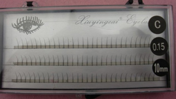 Growing False Eyelashes