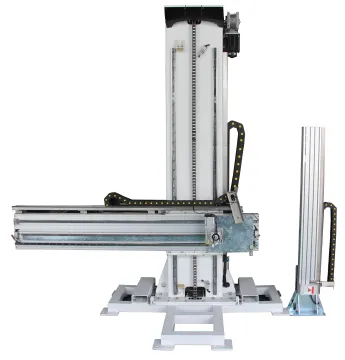 Automatic Single Column Palletizer for Stacker Carton Boxes and Rice Bags