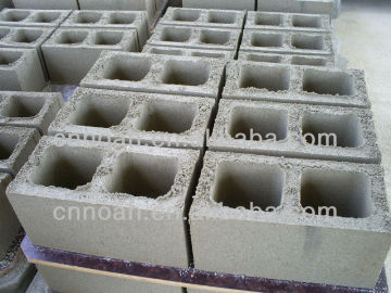 QT8-15 concrete interlocking hollow block machine