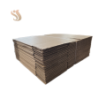 Industrial heavy duty cardboard corrugated storage carton