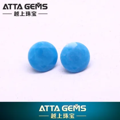 Nano loose gemstone turquoise #0003/3- turquoise with competitive price