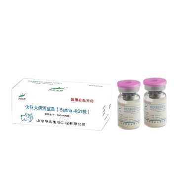 Vaccin viu împotriva pseudobilor (tulpina Bartha-K61)