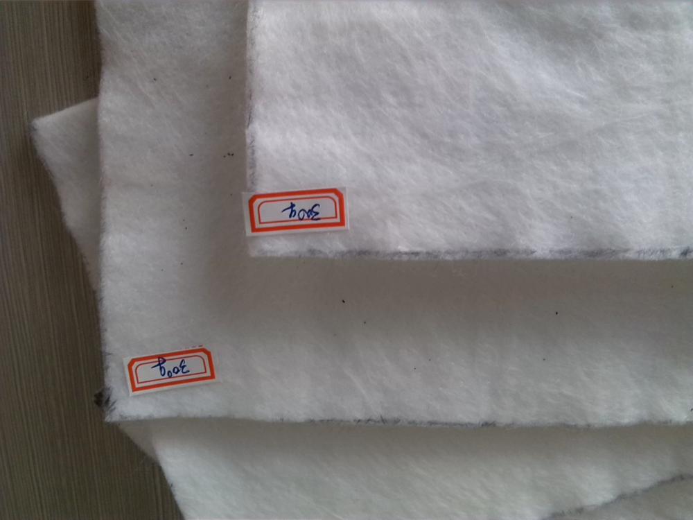 Erozyon Kontrolü için PET Nonwoven Geotekstil Kumaş