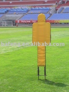 Soccer Wall for Soccer Training simulate figure human