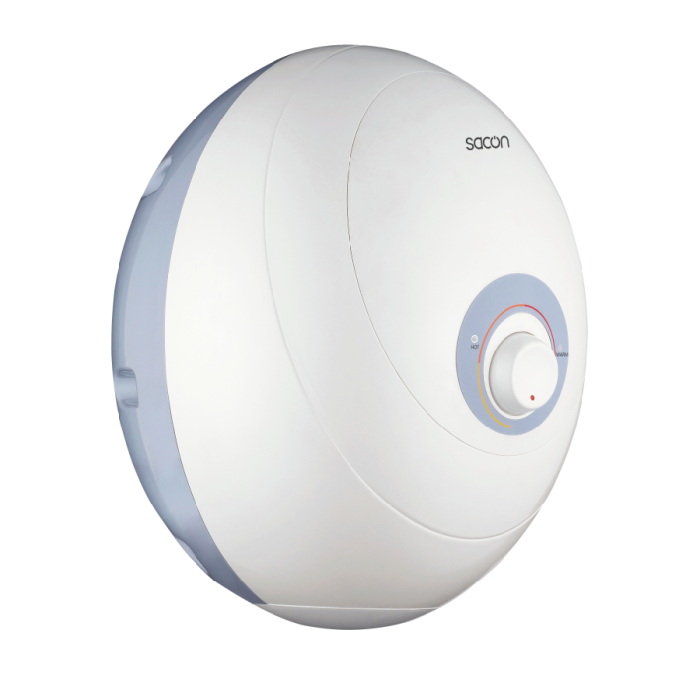 BEE 5‑Star Egg‑Shape Compact Water Heater