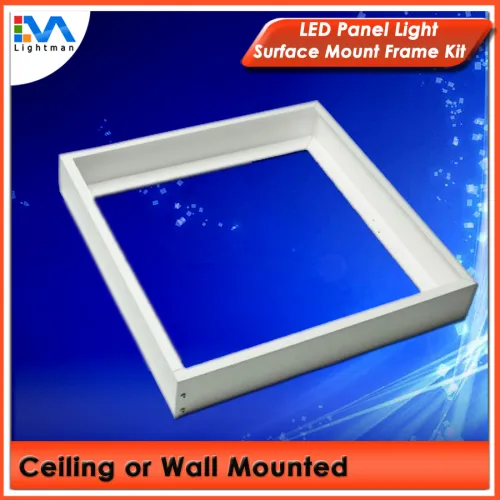 1200x600 Surface Mounted Led Panel Light Frame Kit, High Quality