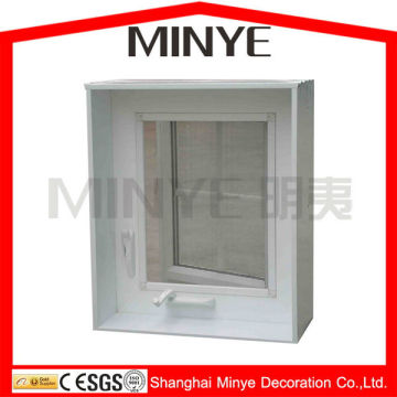 cheap casement window with operator for bathroom