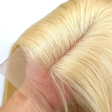 Honey Brown Blonde 1b 613 Straight 4*4 Lace Closure Ombre Human Hair Closure Body Wave Lace Frontal Natural Part Hair Closure