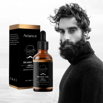 OEM Custom Private Label Organic Beard Oil Kit for Men's Care