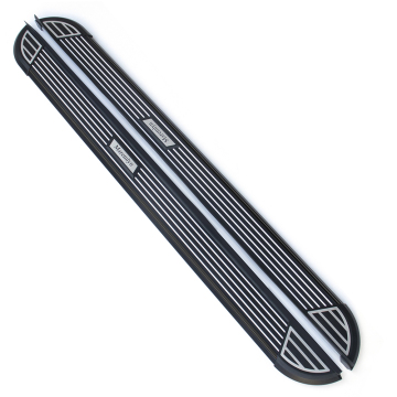 Universelle Aluminiumlegierung Seitenschrittverlauf für Porsche Cayenne 2012 - Neues Body Kit neu