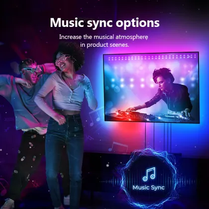 CL Lighting HDMI 2.0 Sync Box for Ambilight PC TV Backlighting