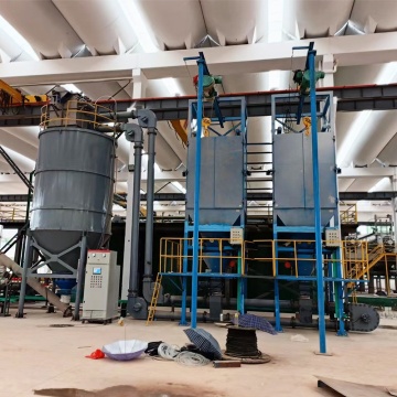 Macchina per scarico da jumbo ad alta capacità Boyang per zucchero e fertilizzanti
