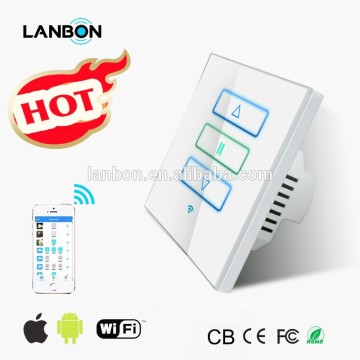 New smart curtain switch controlled by app open&close automatically switch controller
