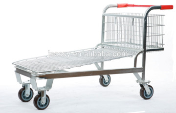 Hot Sale Heavy Duty Warehouse Trolley Warehouse Logistic Carts Storage Cargo Trolleys Storage Carts