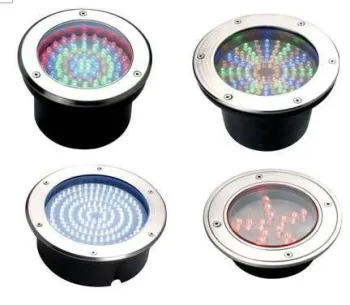 High Brightness 15 W Underground Led Garden Lights Ww / Cw , Ip65 Led Underground Lights