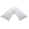 Almohada V Premium con cremallera