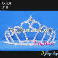 Crystal Hair Jewelry Rhinestone Tiaras