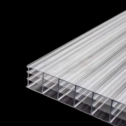 Polycarbonate Hollow Sun Panel